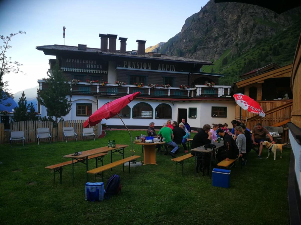 Pension Alpin Мандарфен Екстер'єр фото