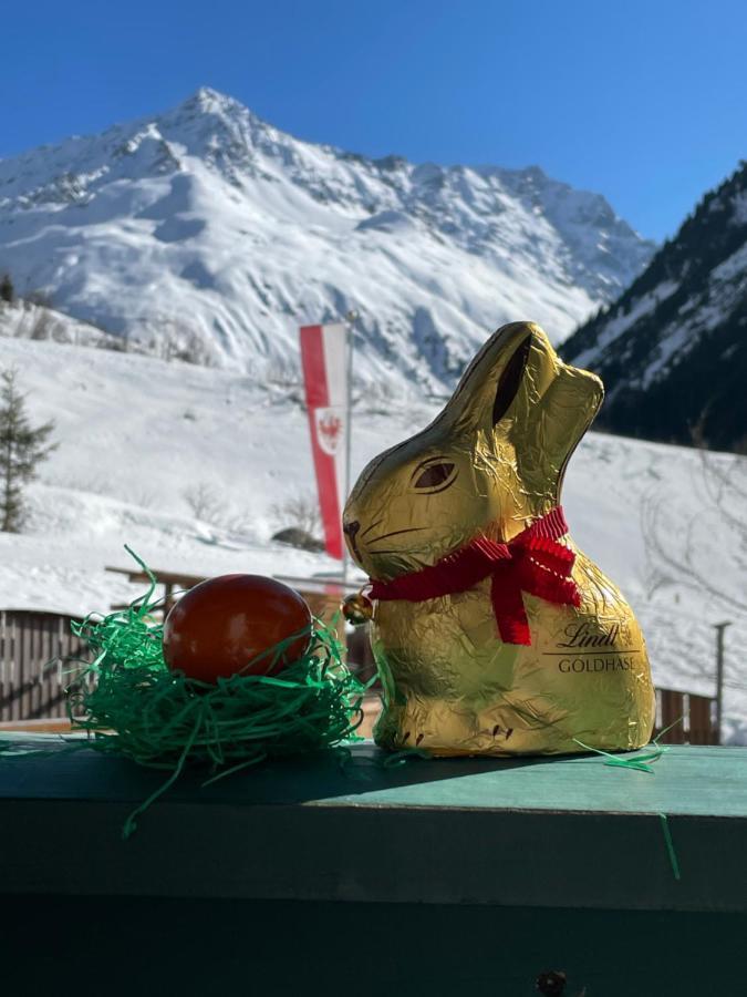 Pension Alpin Мандарфен Екстер'єр фото