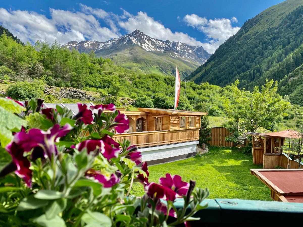 Pension Alpin Мандарфен Екстер'єр фото