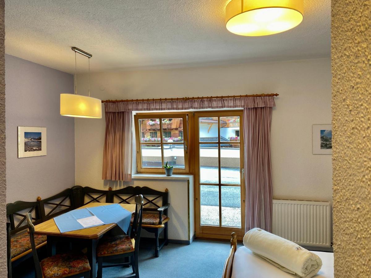 Pension Alpin Мандарфен Екстер'єр фото