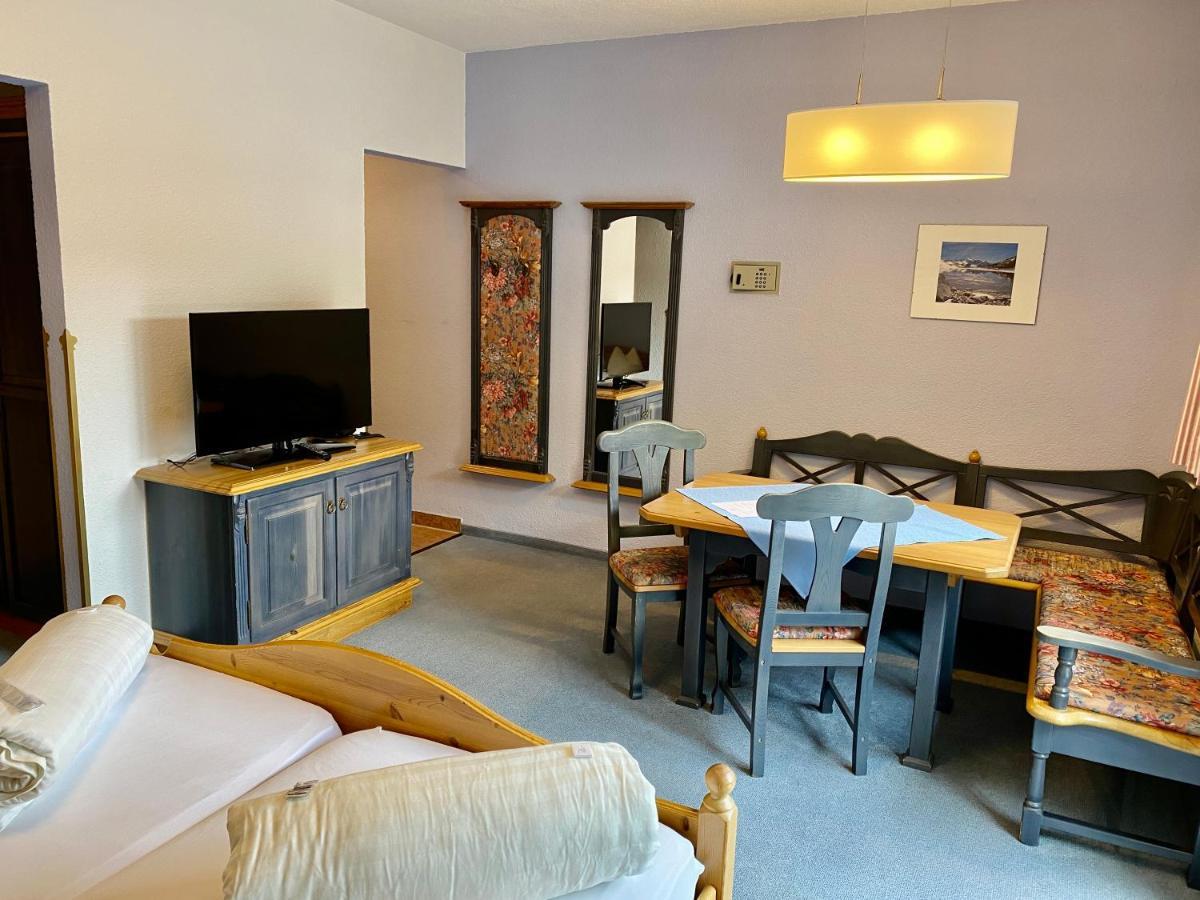 Pension Alpin Мандарфен Екстер'єр фото