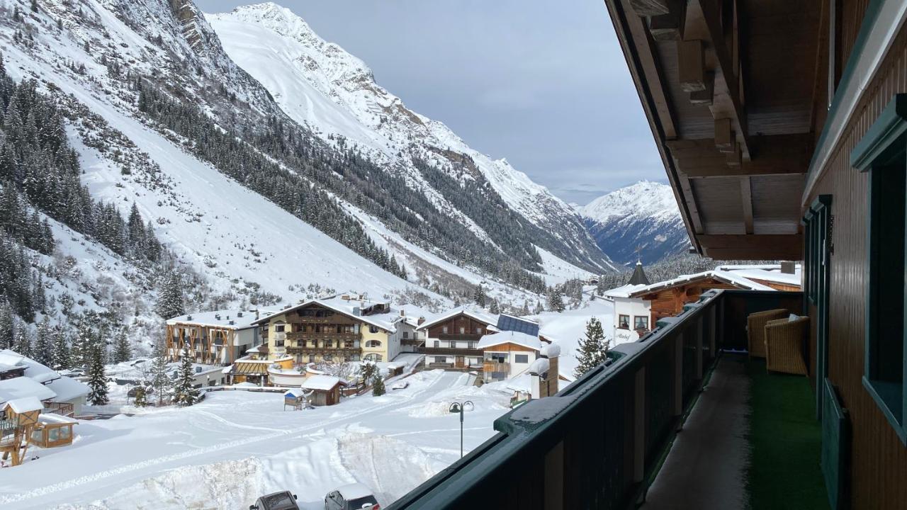 Pension Alpin Мандарфен Екстер'єр фото
