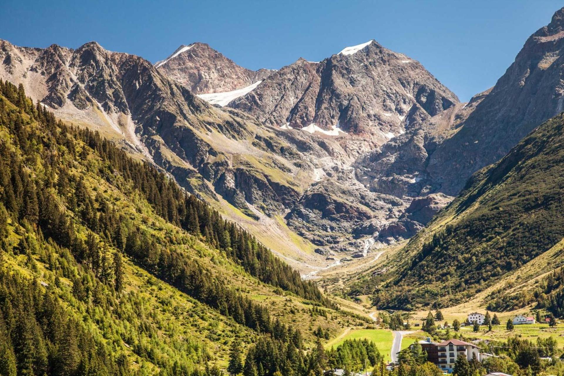 Pension Alpin Мандарфен Екстер'єр фото