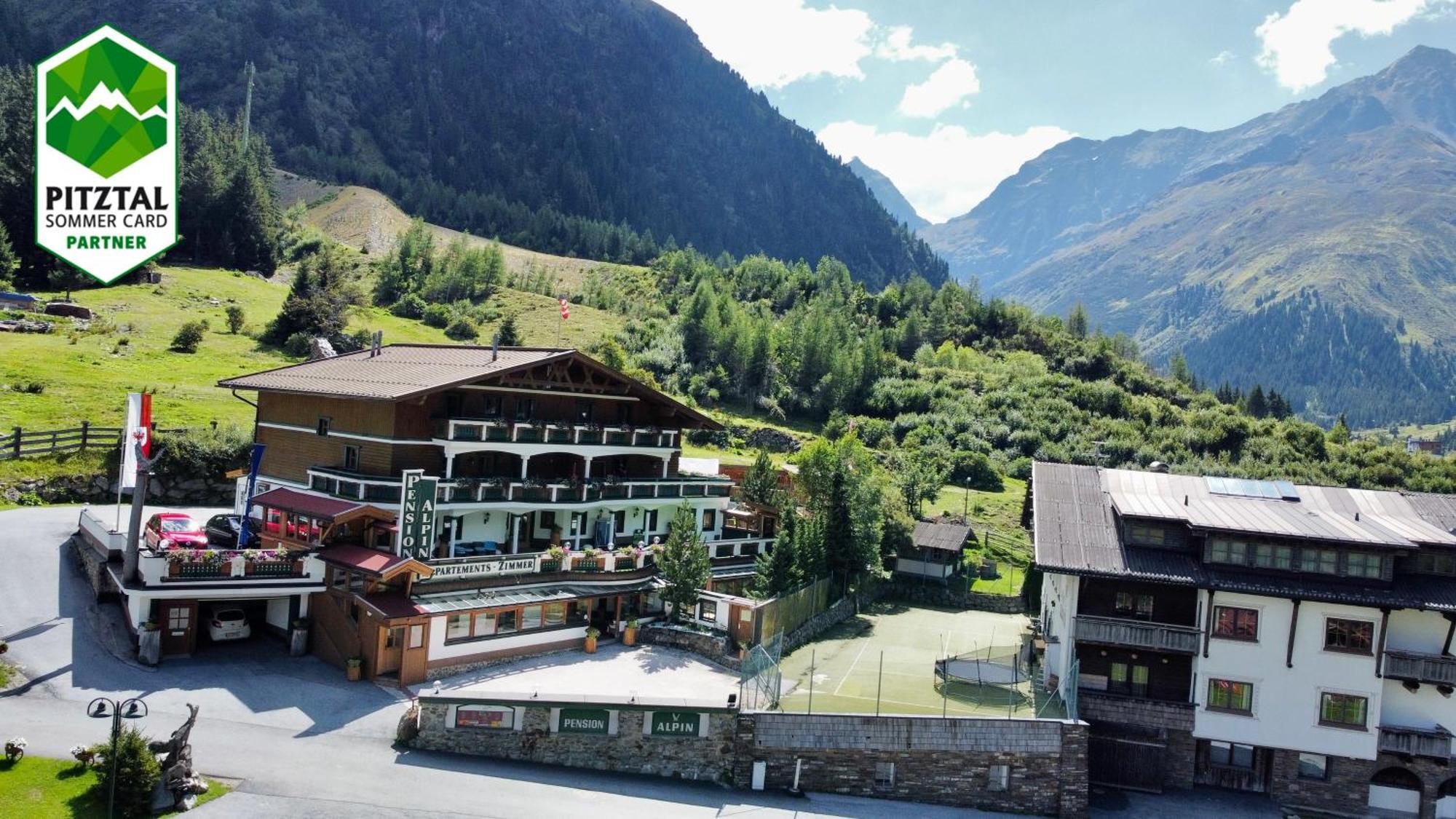 Pension Alpin Мандарфен Екстер'єр фото